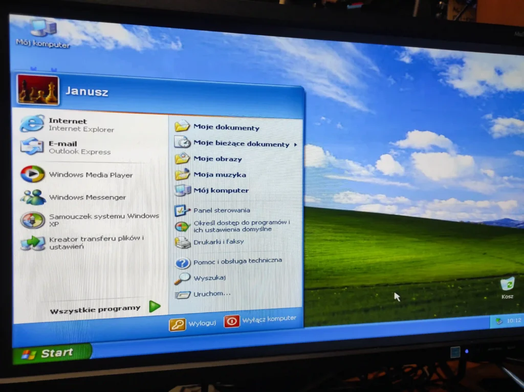 Instalacja systemu Windows XP
