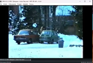 digitalizacja starych filmów z VHS